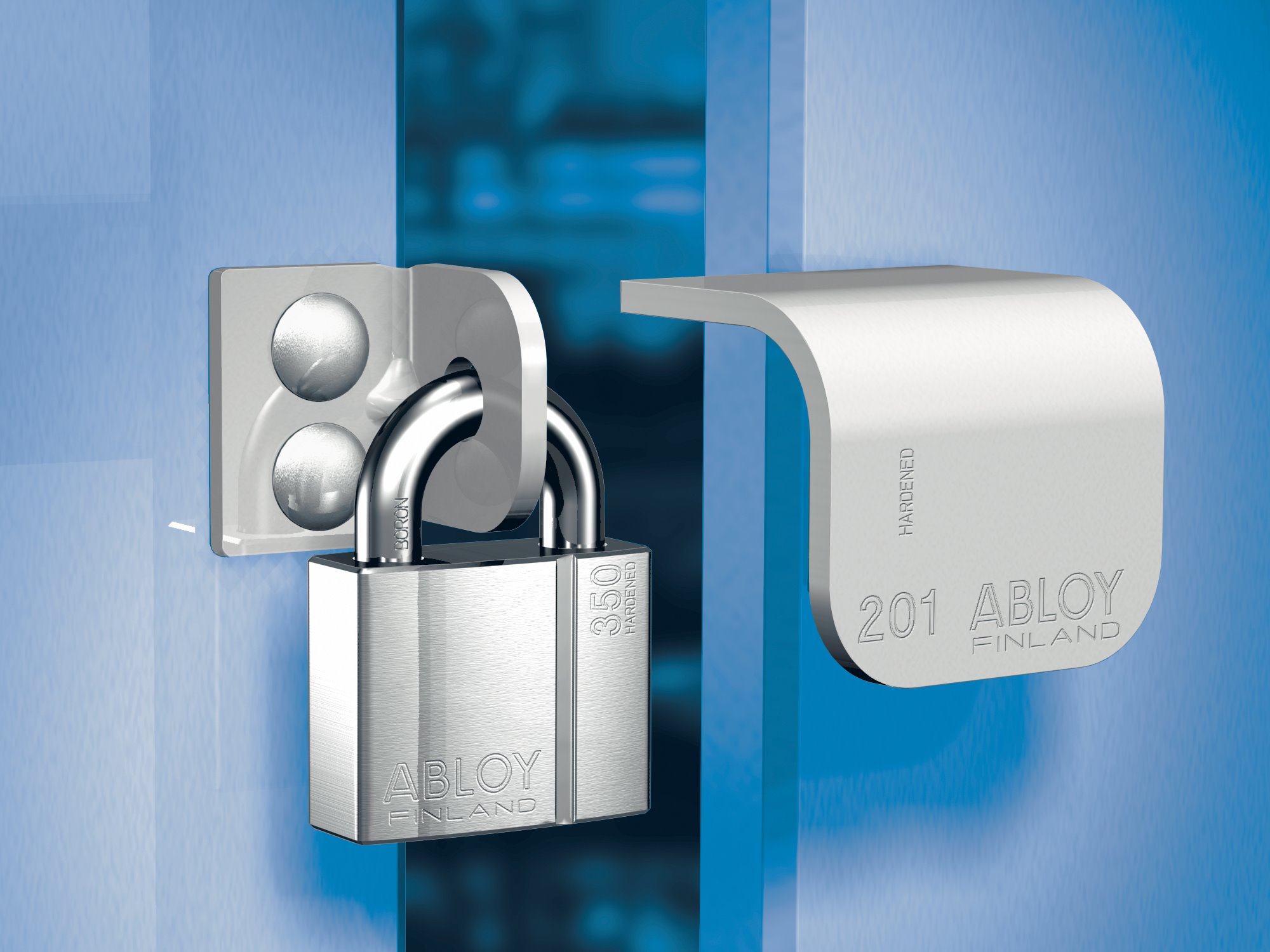 PL201 Locking plate - Grade 4 - Padlocks - Abloy UK ...