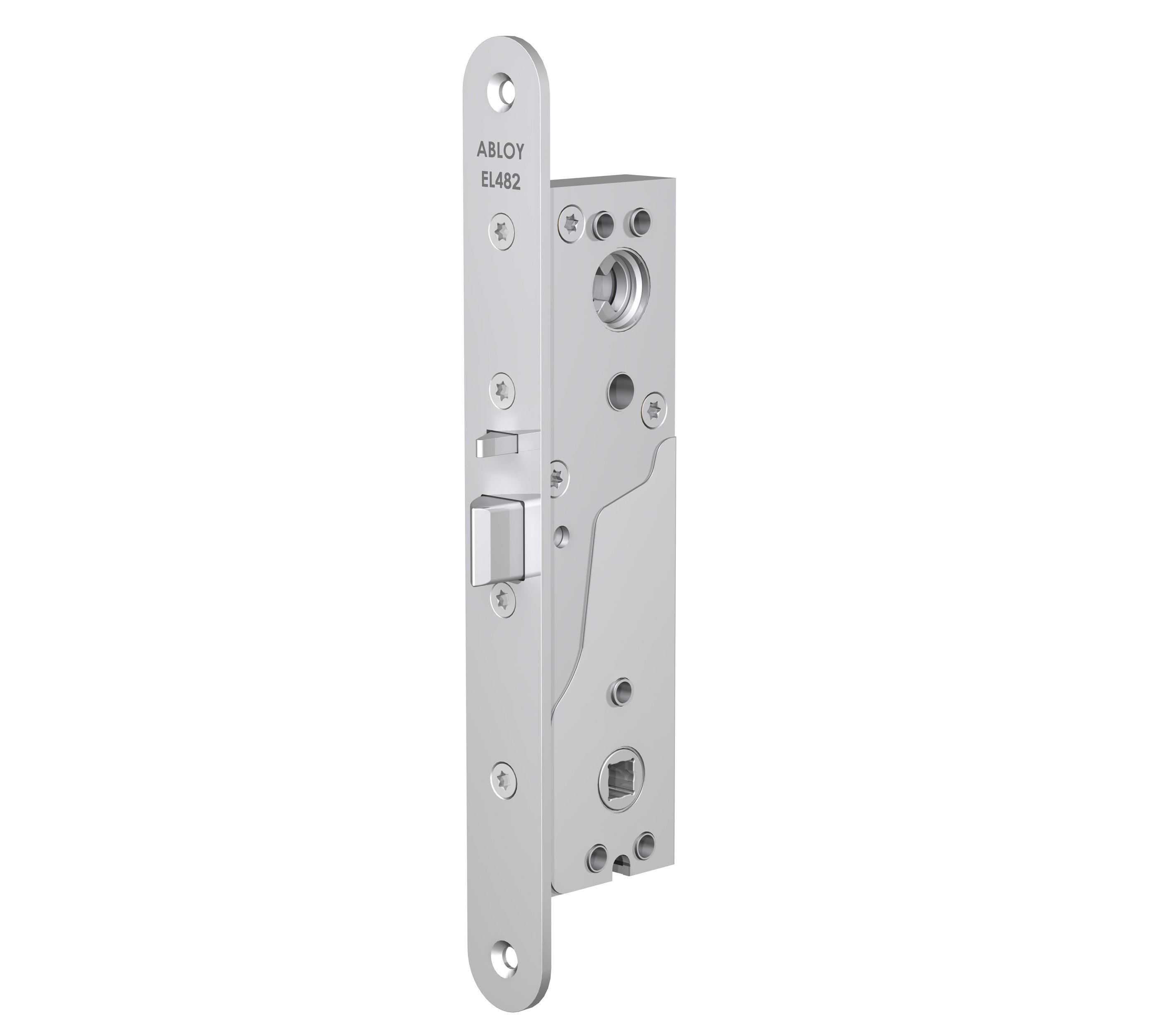 EL482 handle controlled lock case for narrow profile doors Narrow