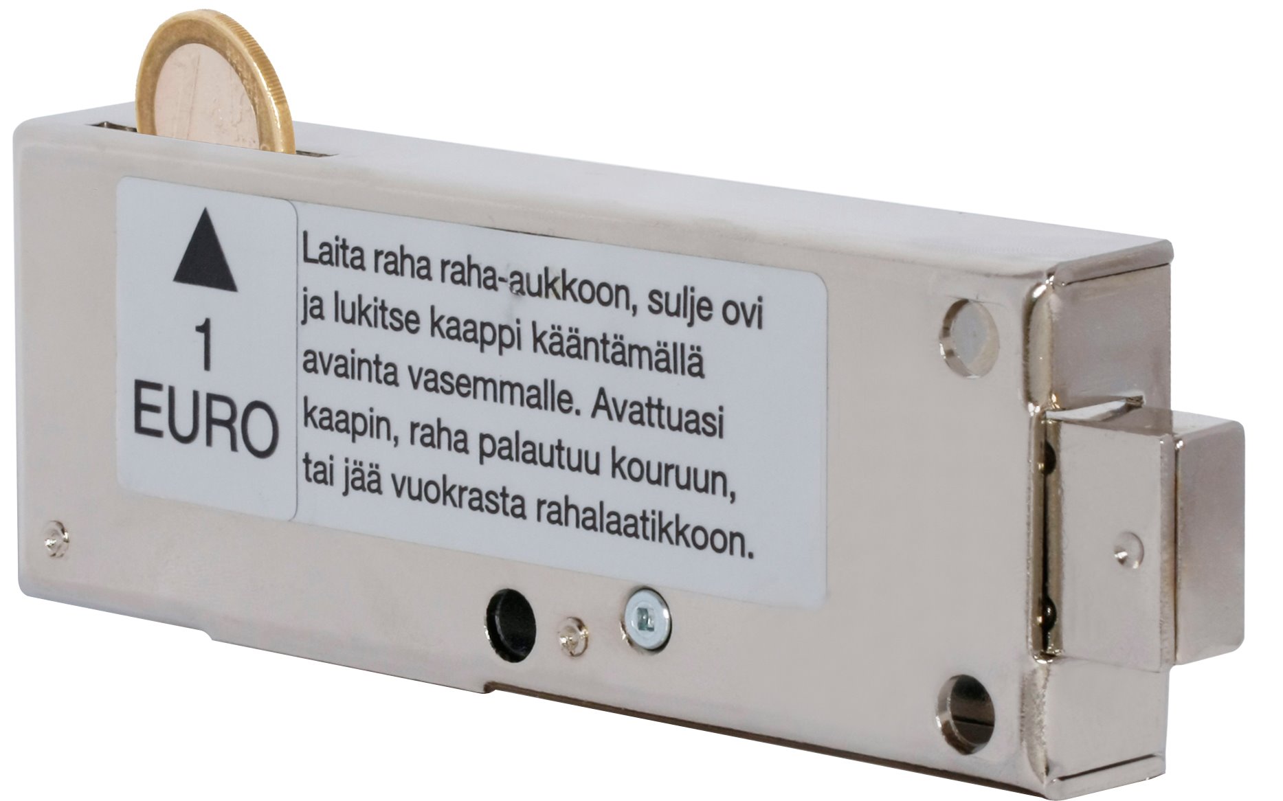 SC411 Coin operated and safe deposit locks Abloy UK, locking
