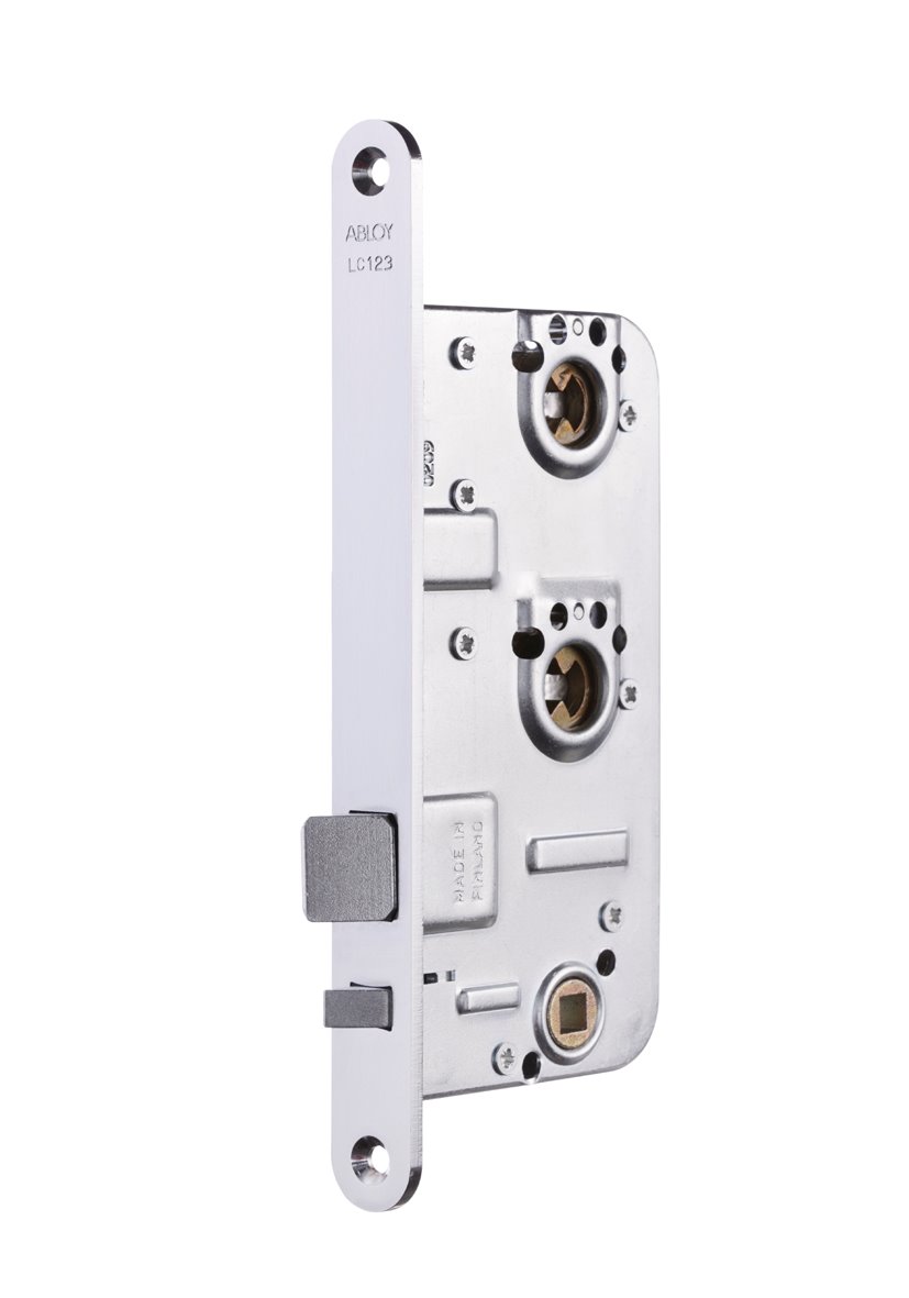 LC123 Lock cases for solid doors Abloy UK, locking solutions