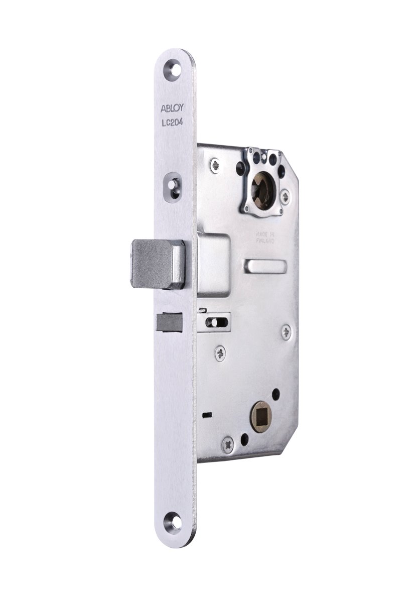 LC204 Lock cases for solid doors Abloy UK, locking solutions