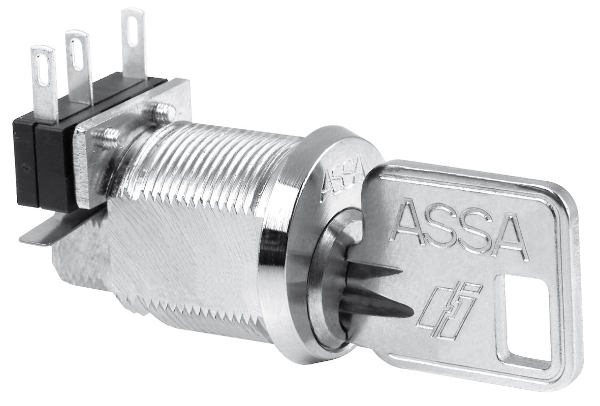 23450 cam lock 5/6pin Abloy UK, locking solutions, electric locks