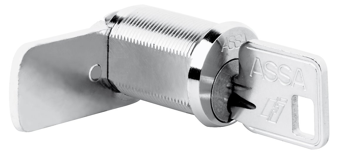 13450 cam lock 5/6pin Abloy UK, locking solutions, electric locks