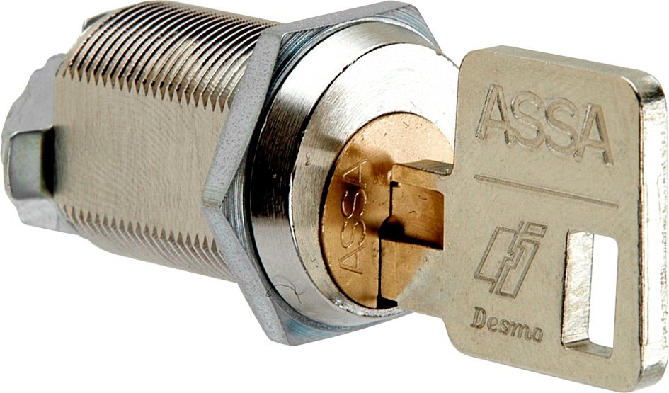 10950 cam lock ASSA Desmo Abloy UK, locking solutions, electric