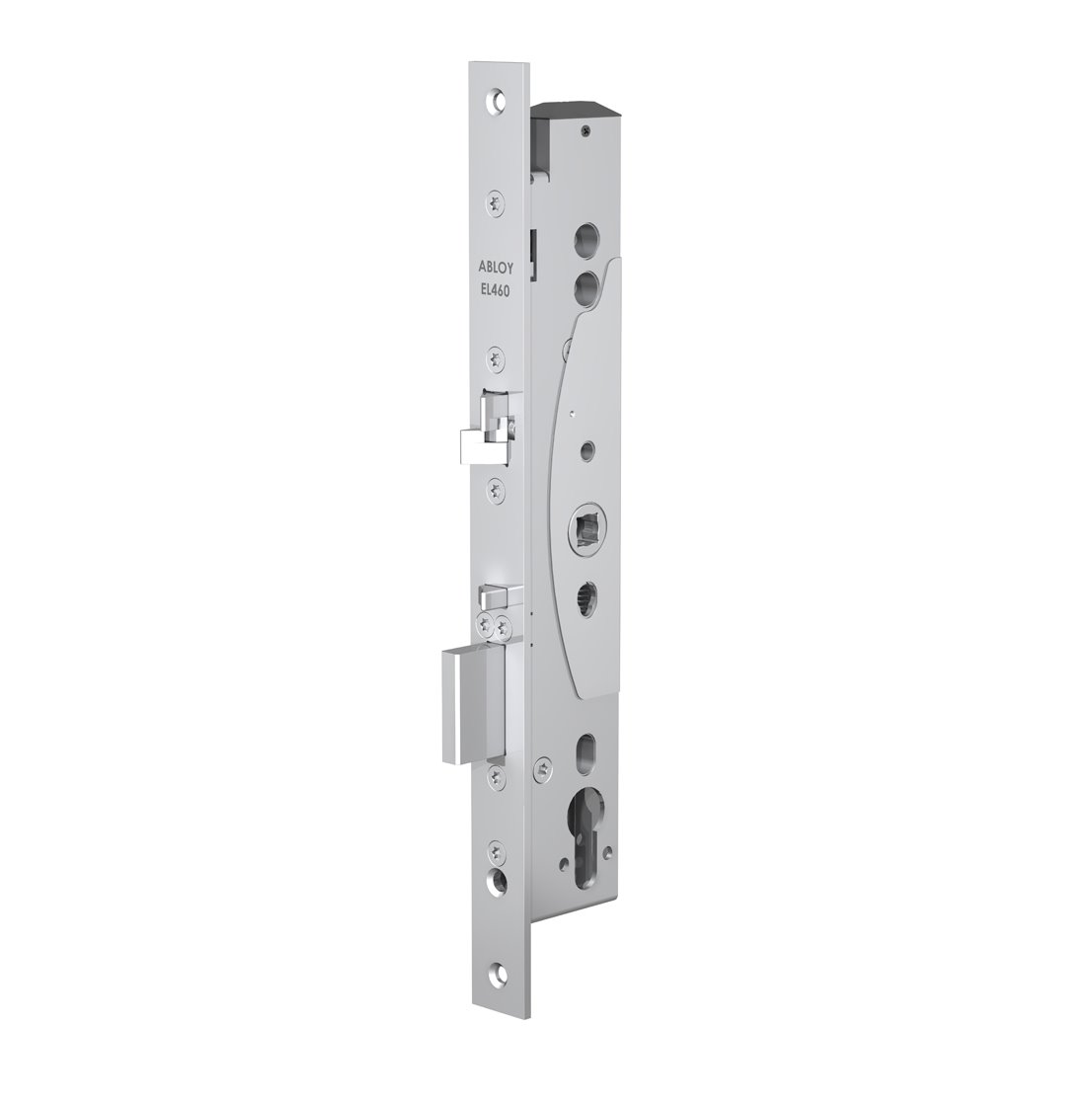 EL461 handle controlled lock case for narrow profile doors Narrow