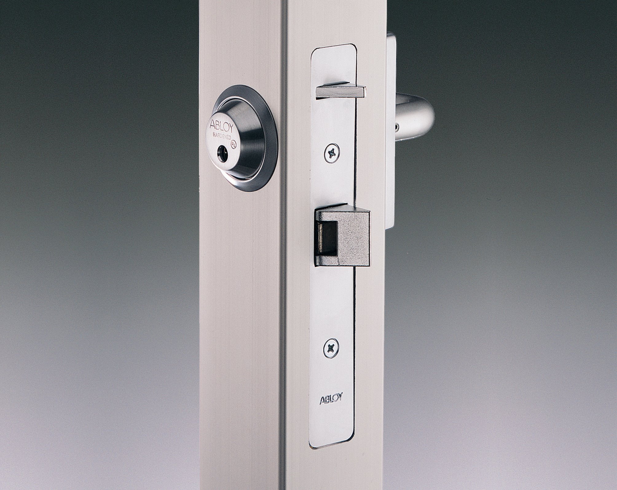 EL410 push & pull function lock case for narrow profile doors Narrow