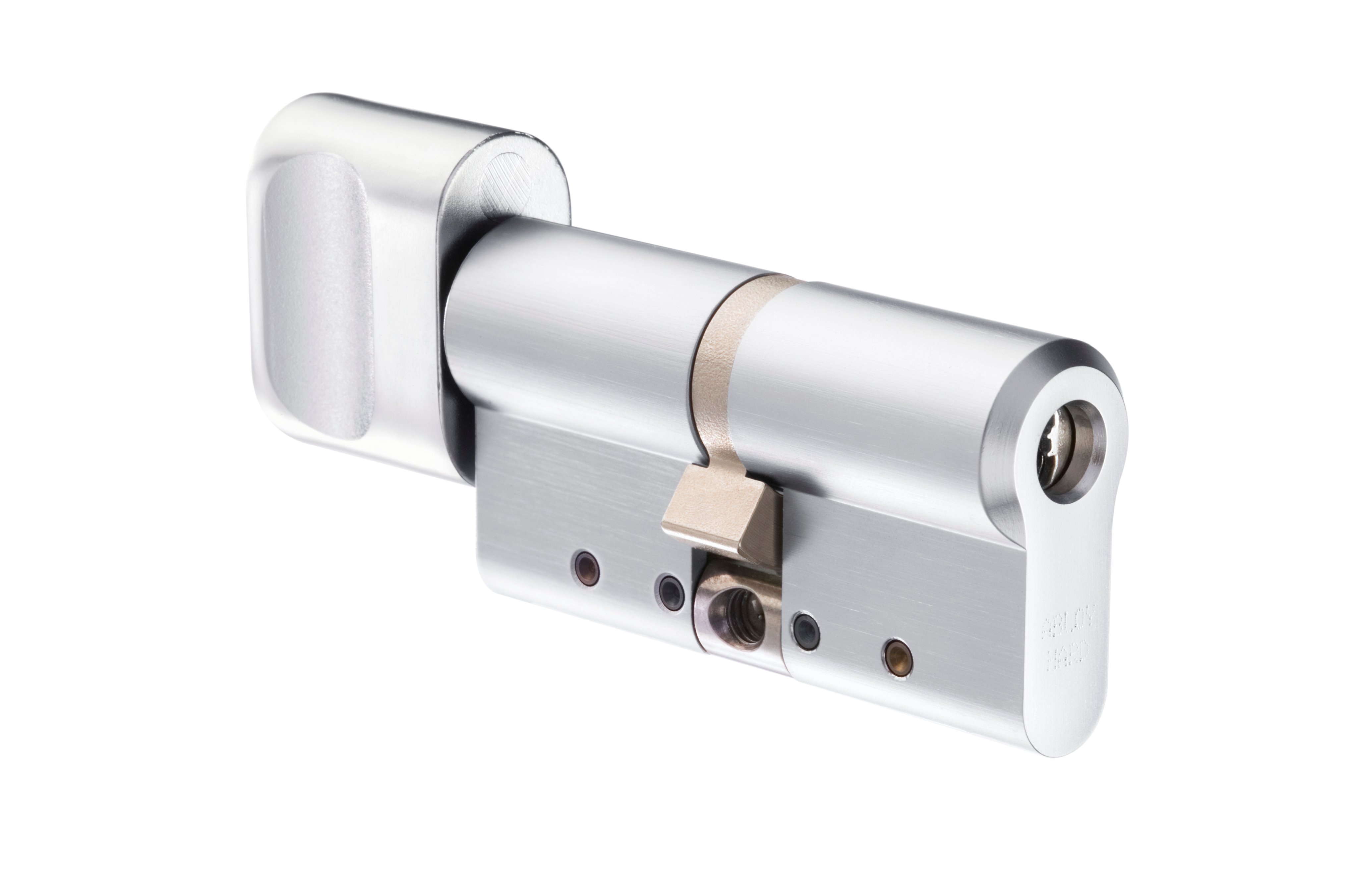 CY333 Cylinderthumbturn, hardened Cylinder and turn Abloy UK